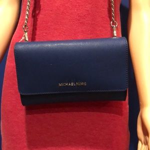 Michael Kors Navy Crossbody Purse